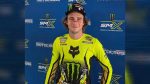Levi Kitchen leads the 250 Class with 261 points, racing Saturday just hundreds of yards from his family home.