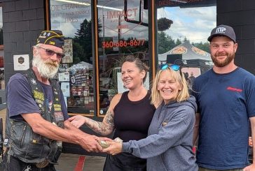 Yacolt car show raises more than $2,500 for Windhaven Ride for Veterans