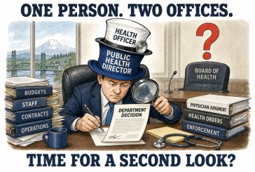 Letter: One retirement, two critical offices