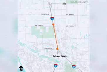 Final closure of southbound I-5 connection to I-205 in Vancouver July 31-Aug. 2