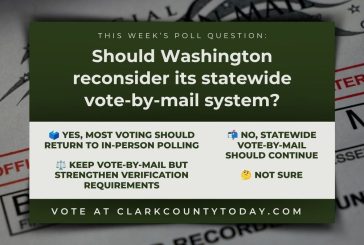 POLL: Should Washington reconsider its statewide vote-by-mail system?