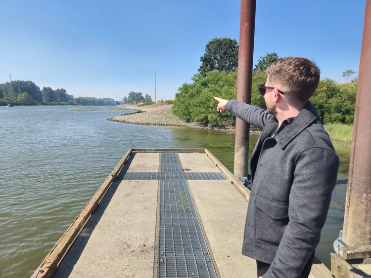 Ethan Perry discusses desired improvements to the current day dock to add capacity.