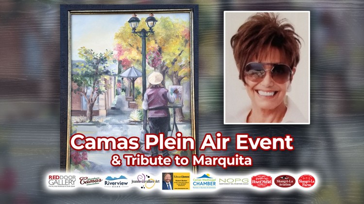 Plein air artists compete Sept. 26 in Camas for $1,000 first prize honoring gallery founder Marquita Call.