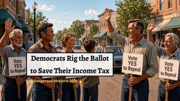 Churchill argues the ballot disclosure warning voters of education cuts describes revenue never collected and not yet allocated.