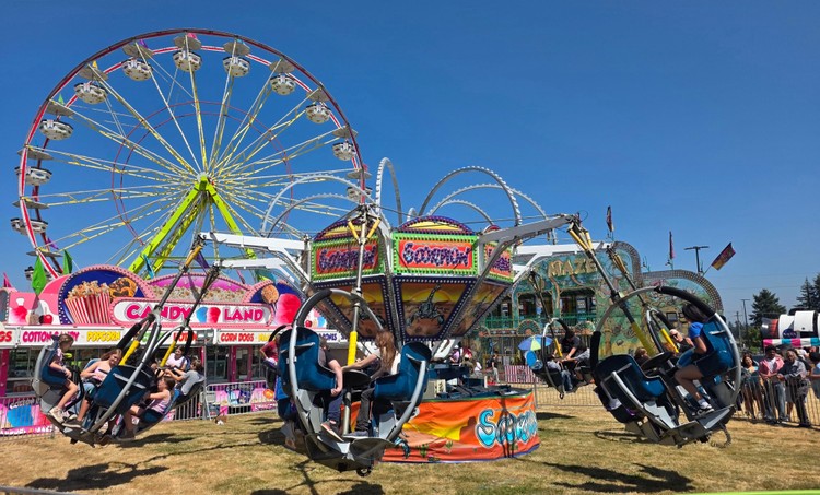 The Clark County Fair opens at 10 a.m., Sunday, and the carnival opens at noon on the final day of the 10-day event