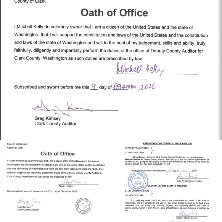 Image of Oath of Office