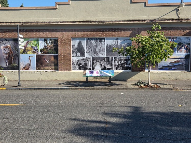 Ridgefield Main Street