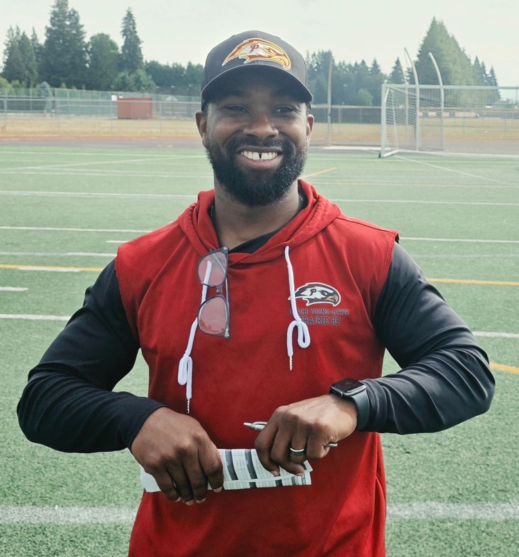 James Young-Lewis is the new head coach for Prairie High School football