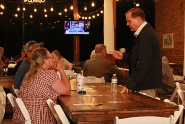 Braun feeling upbeat after initial ballot results