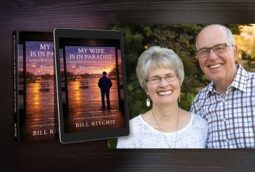 Beloved area pastor shares the backstory behind the writing of his new book about grief