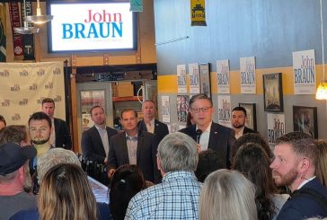 U.S. Speaker of the House campaigns for John Braun in Vancouver