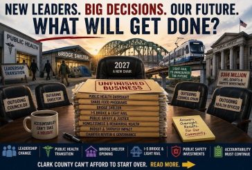 Letter: Clark County 2027 – New leaders will inherit some very big decisions