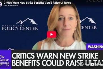 VIDEO: Striking workers add to deficit risk for Washington jobless fund
