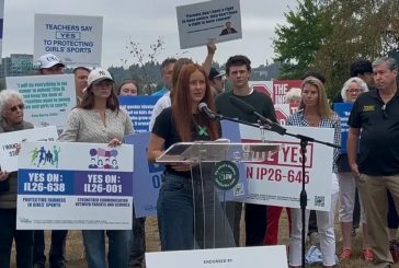 Campaigns begin for girls sports, parental rights, income tax initiatives