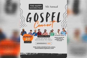 Happy Accidentals 5th Annual Gospel Concert set for Aug. 23