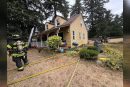 Vancouver Fire Department responds to residential structure fire