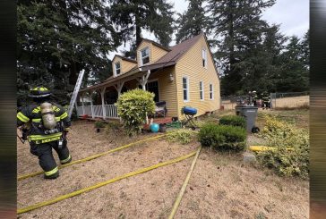 Vancouver Fire Department responds to residential structure fire