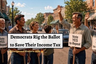 Opinion: Democrats rig the ballot to save their income tax