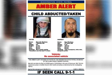 Seven-month-old child taken in Vancouver
