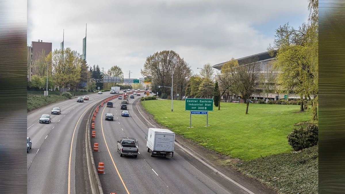 O'Toole argues fuel wasted in Portland-area congestion has sextupled since 1982, generating 250,000 tons of extra greenhouse gases annually.