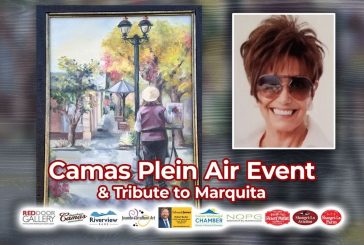 $1,000 first prize for Camas Plein Air Art Event honoring Marquita Call on Sept. 26