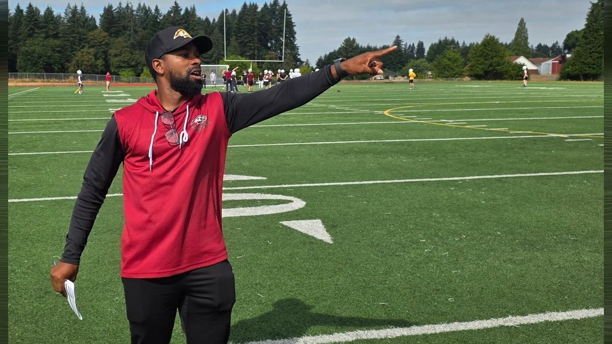 James Young-Lewis, a Clark County native who graduated from Evergreen in 2009, became Prairie's head coach in May after working as an assistant coach across various programs since 2015, joining Prairie's staff in 2024.