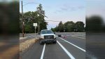 A 74-year-old man in a motorized wheelchair died after a pickup truck struck him in a Vancouver intersection Wednesday evening.